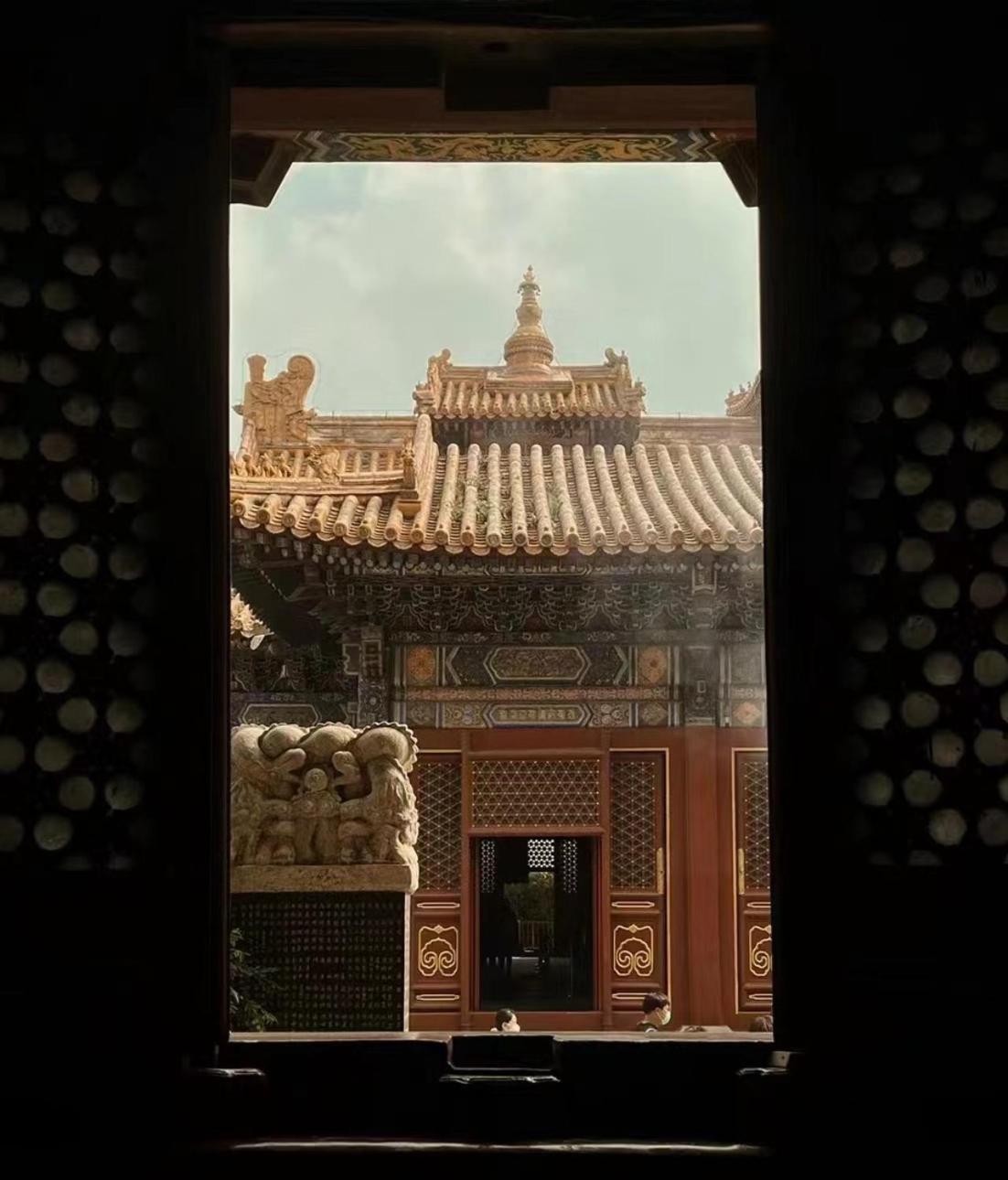 בייג'ינג Happy Dragon Courtyard- Newly Renovated With French Windows, Near Tian'Anmen Forbidden City,Lama Temple And Heaven Temple, 3Minutes Walk From Subway,Fluent English Speaking With Tourist Sights Tickets Service ,Free Coffee &Laundry Service מראה חיצוני תמונה