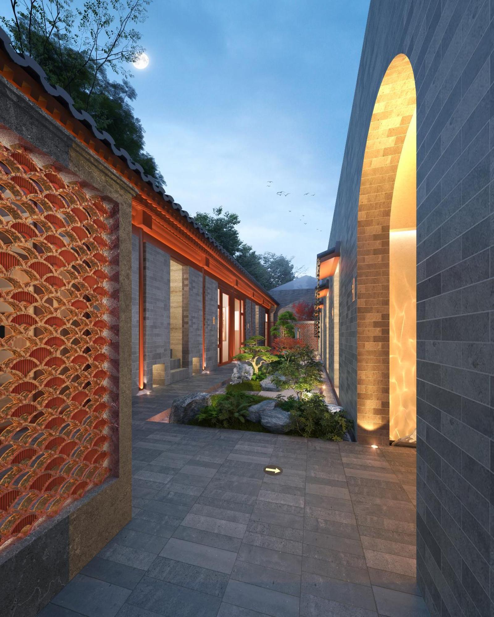 בייג'ינג Happy Dragon Courtyard- Newly Renovated With French Windows, Near Tian'Anmen Forbidden City,Lama Temple And Heaven Temple, 3Minutes Walk From Subway,Fluent English Speaking With Tourist Sights Tickets Service ,Free Coffee &Laundry Service מראה חיצוני תמונה